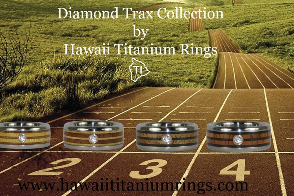 Hawaii Titanium Rings