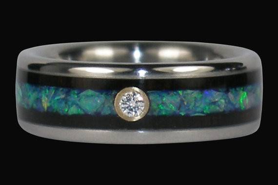 Hawaii Titanium Rings