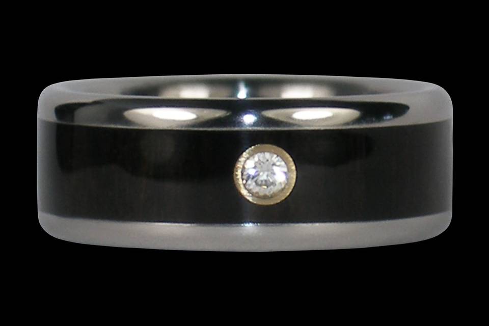 Hawaii Titanium Rings