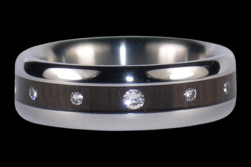 Hawaii Titanium Rings