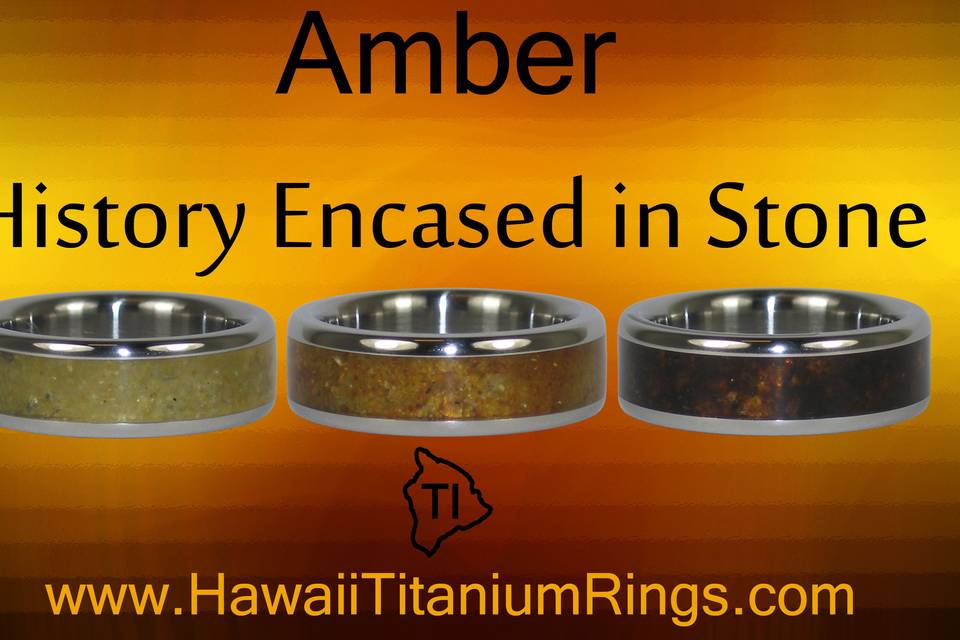 Hawaii Titanium Rings