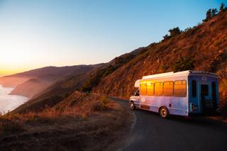 The Wandering Portrait Bus