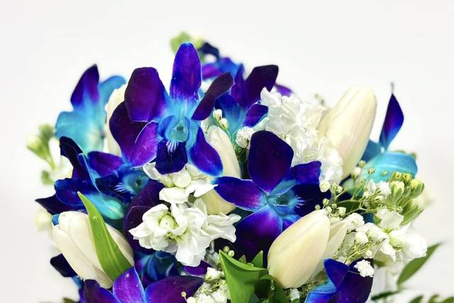 Bridal Bouquet with Orchids
