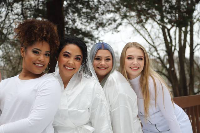 Winter wedding
