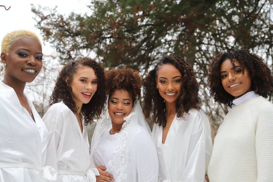 Winter wedding