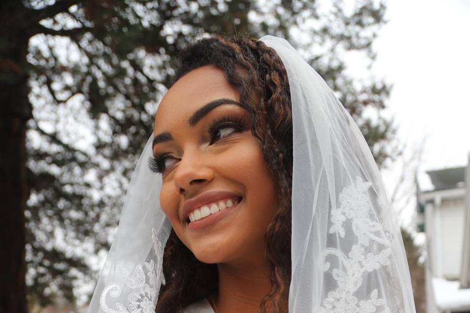 Winter wedding