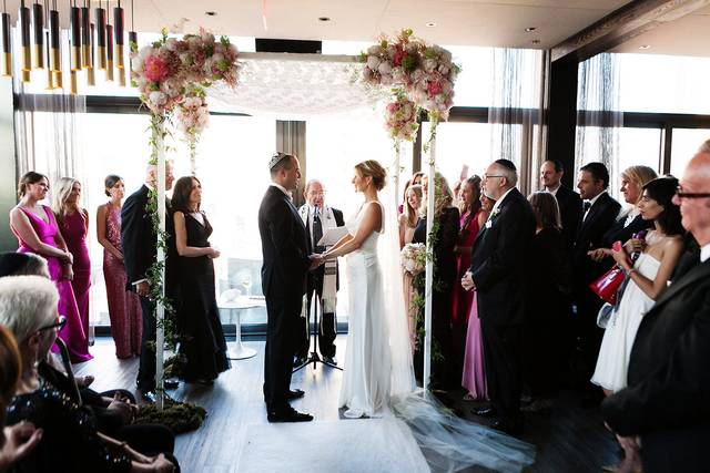 Wedding couple