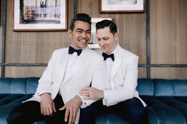 Wedding couple