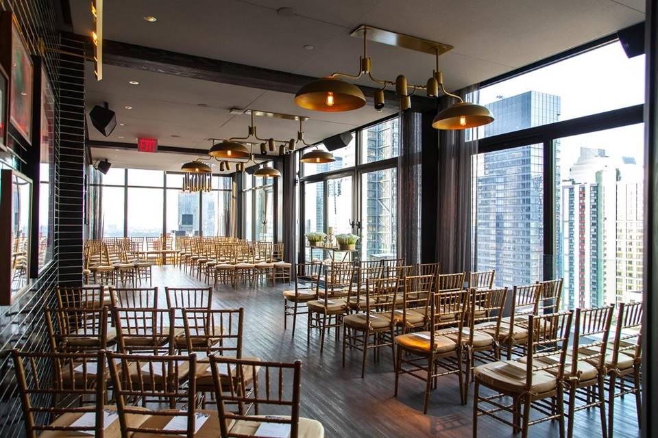 Indoor ceremony