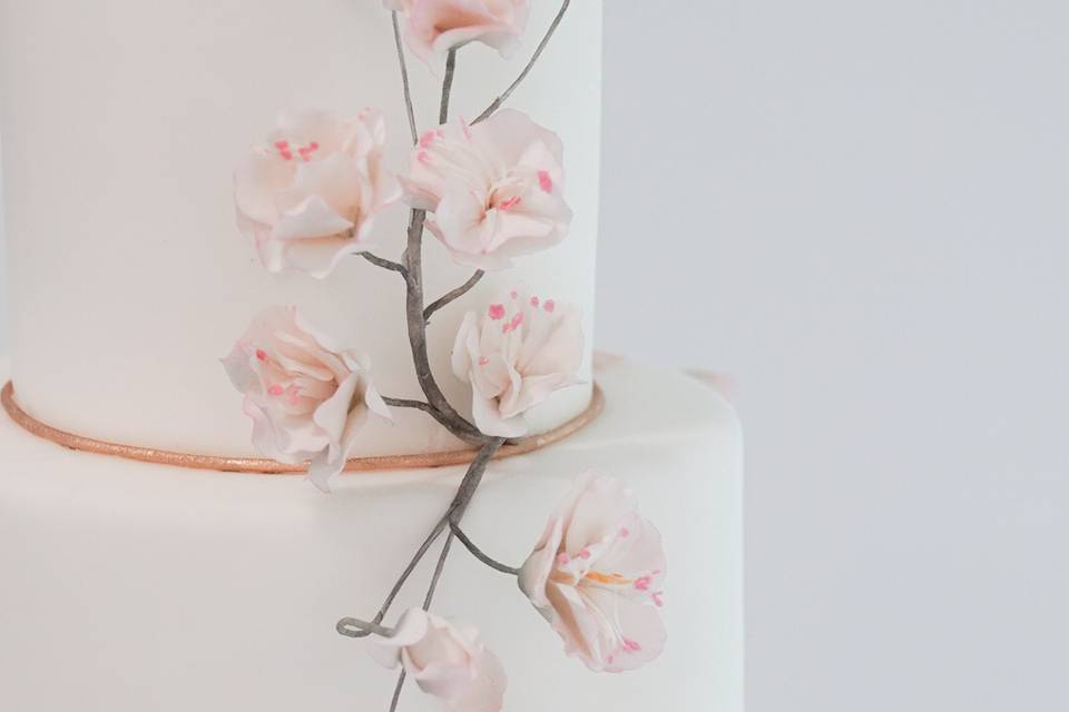 Custom Cake Sugar Flowers