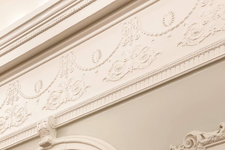 Molding detail