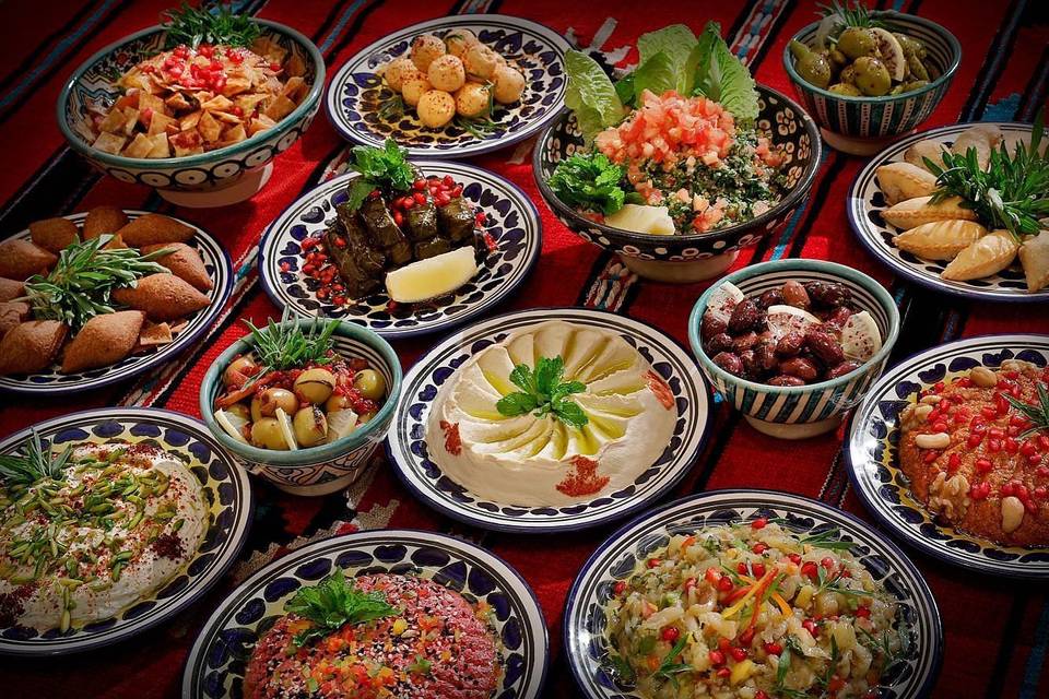 Colorful food
