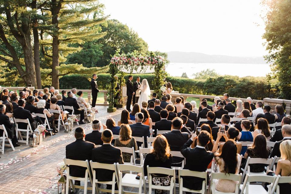 Hudson River Wedding, USA