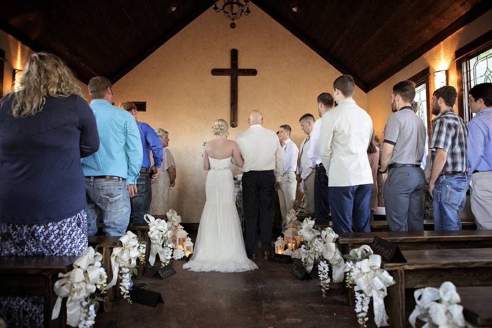 Chapel wedding