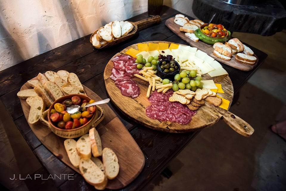 Appetizer boards