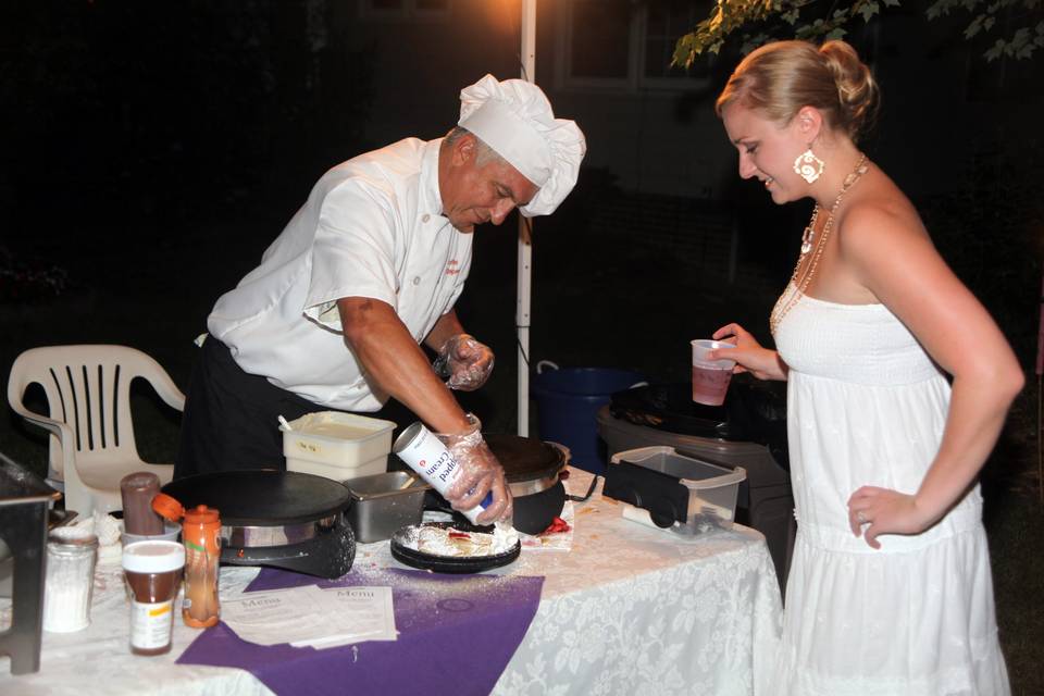 CrepeTime! Catering North Jersey