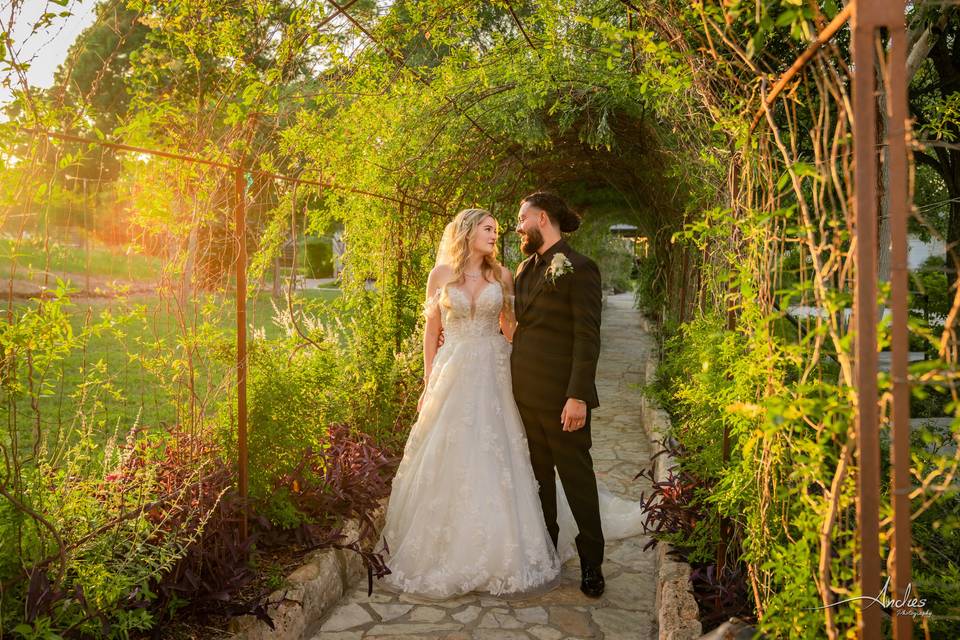 Sunset Bride