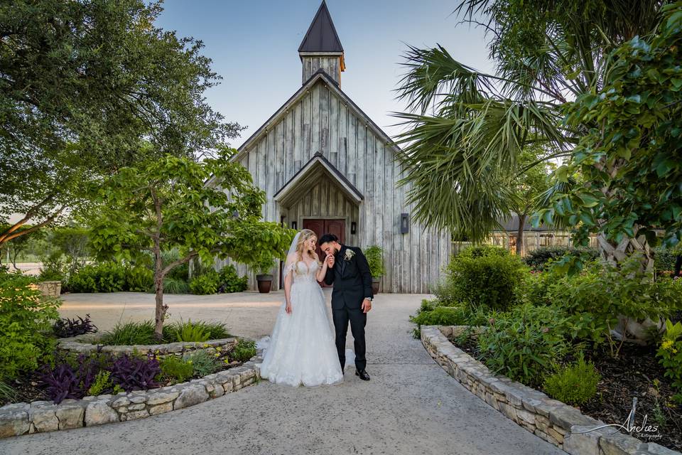 Wedding Chapel Couple