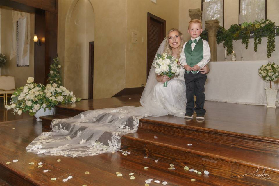 Bride and Son