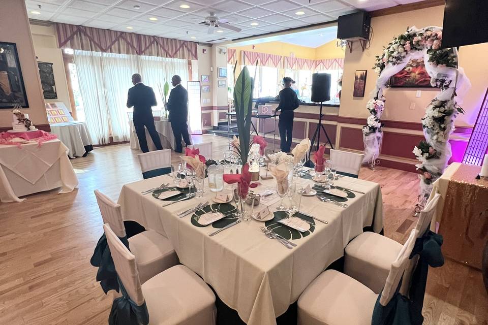 Banquet Tables