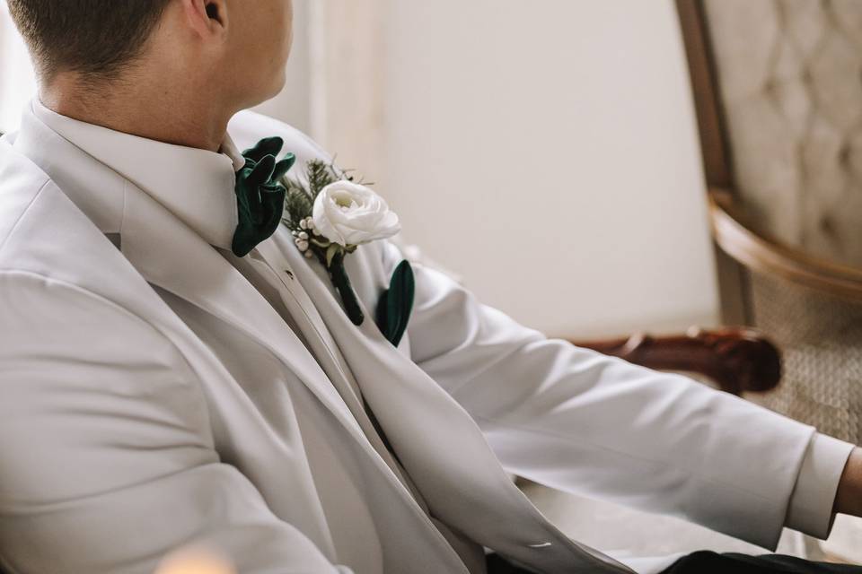 Boutonniere & Mantle Piece