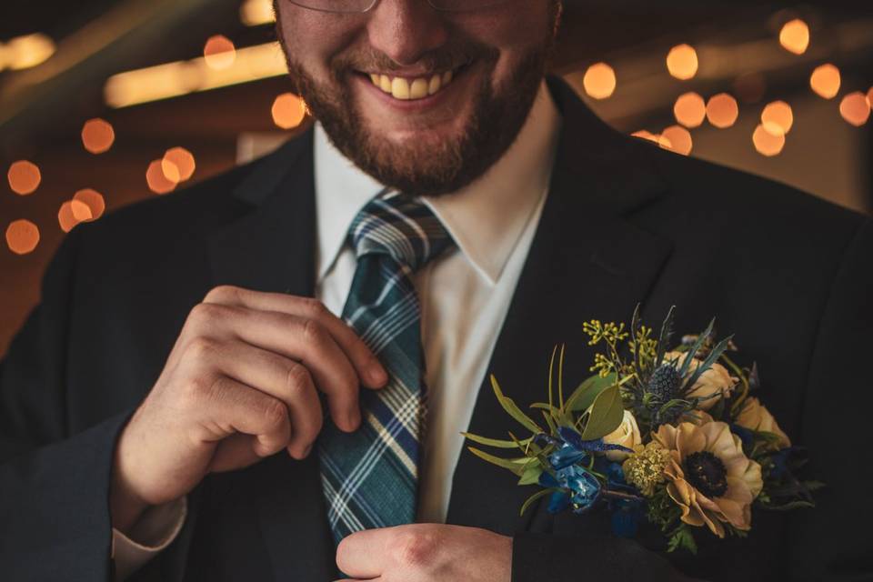 Pocket Boutonniere