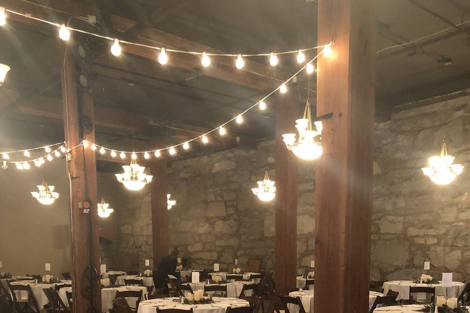 Rustic wedding