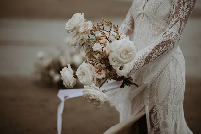 Wedding couple