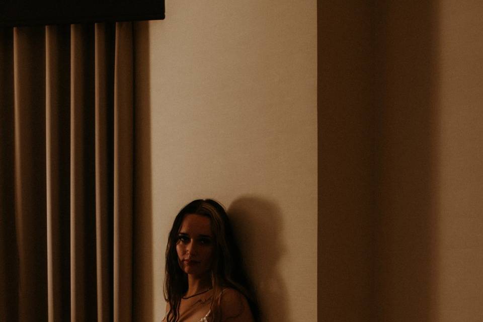 Vegas Bridal Boudoir