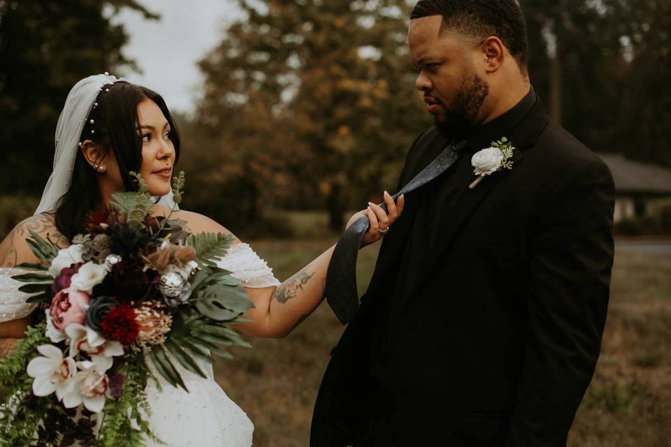 Fall Wedding - WA