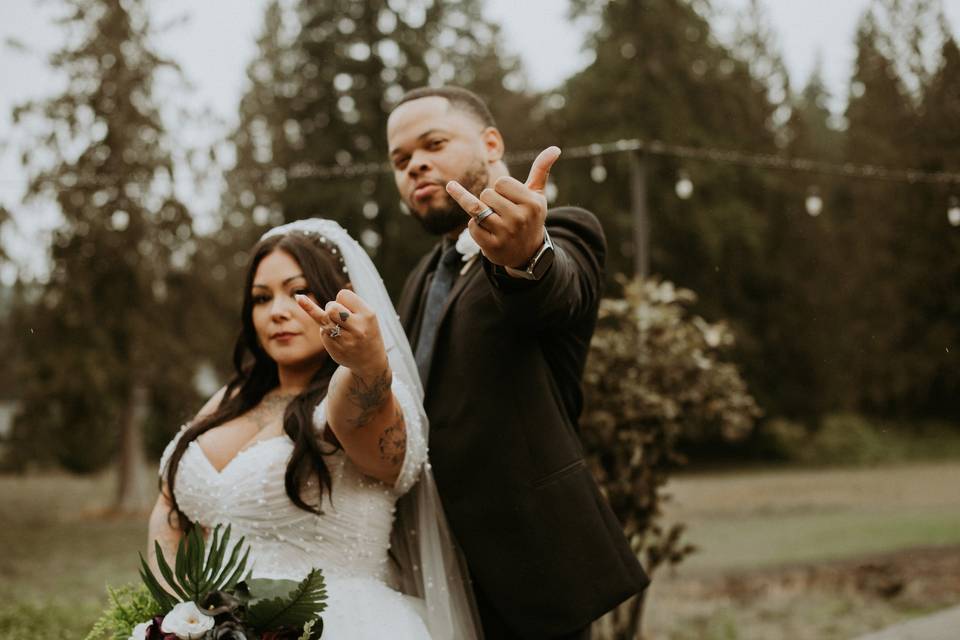 Fall Wedding - WA