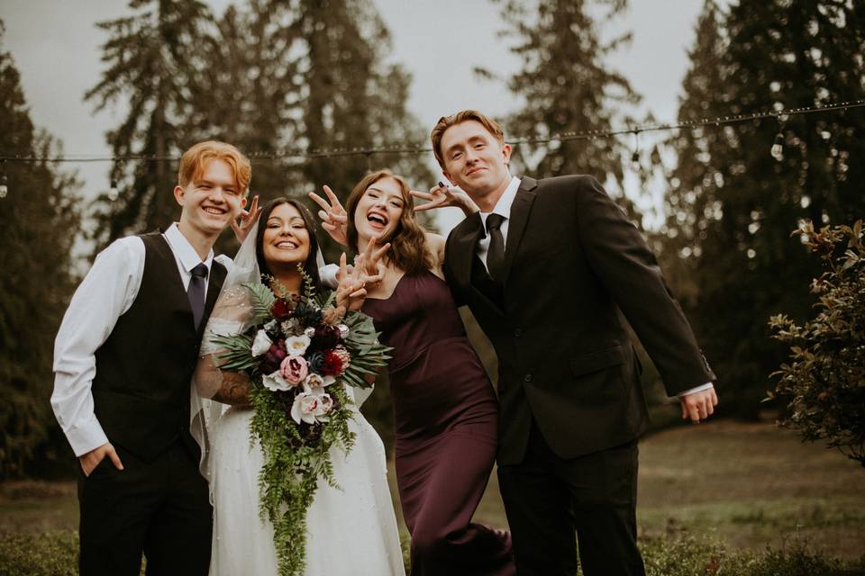 Fall Wedding - WA