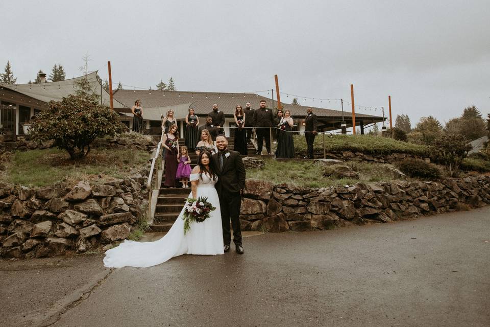 Fall Wedding - WA