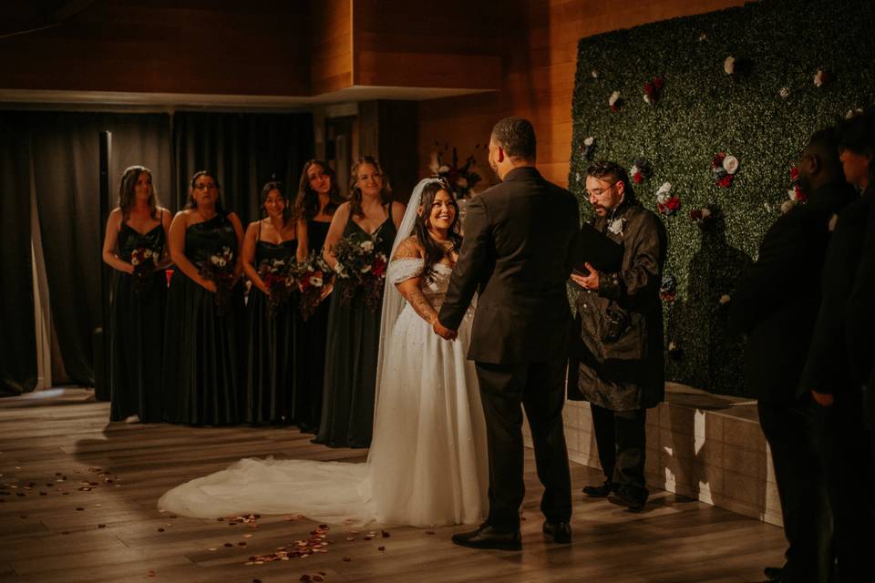 Fall Wedding - WA