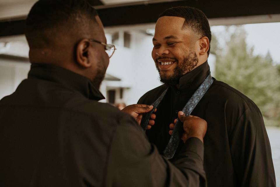Fall Wedding - WA