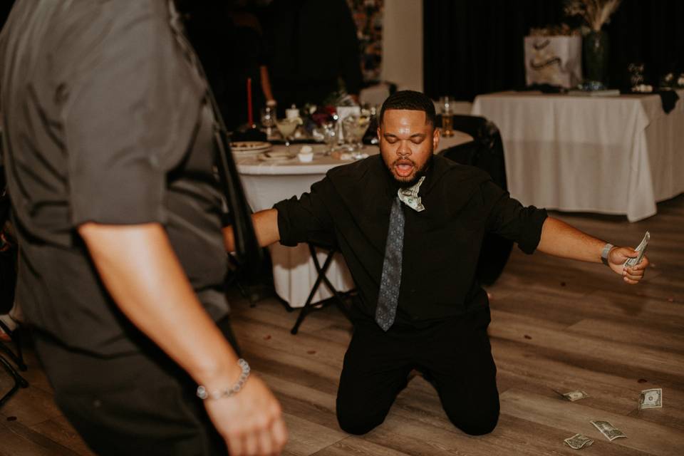 Fall Wedding - WA