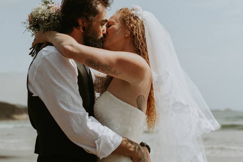 Otter Rock, Oregon Elopement