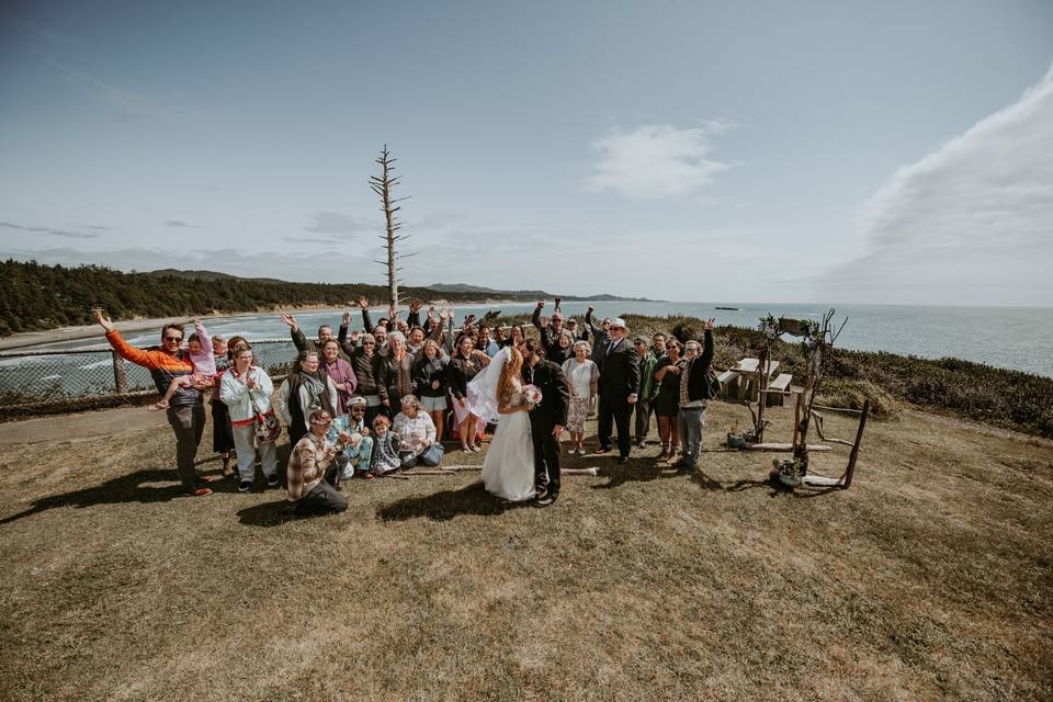Otter Rock, Oregon Elopement