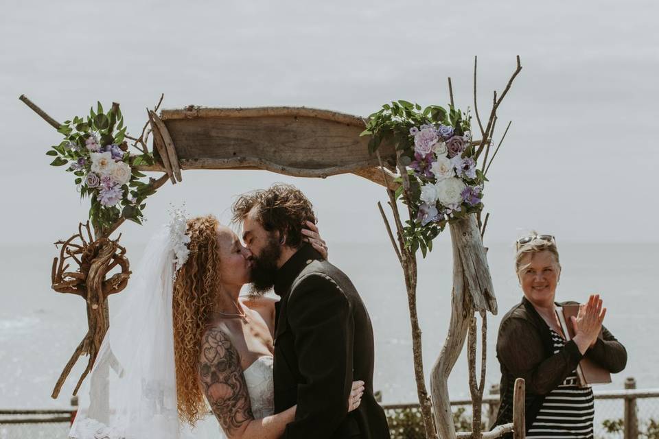Otter Rock, Oregon Elopement