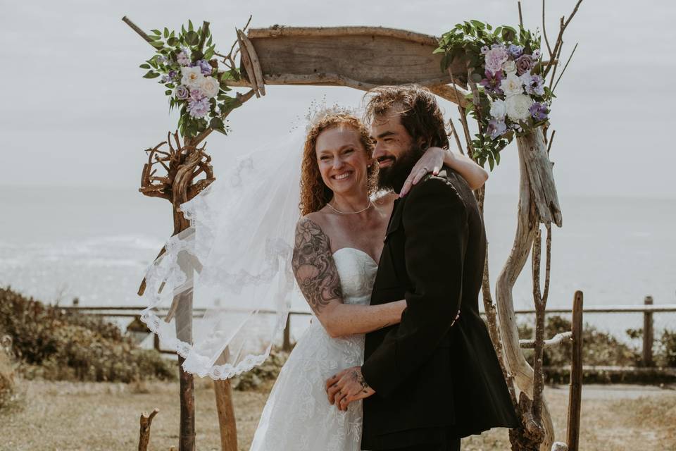 Otter Rock, Oregon Elopement