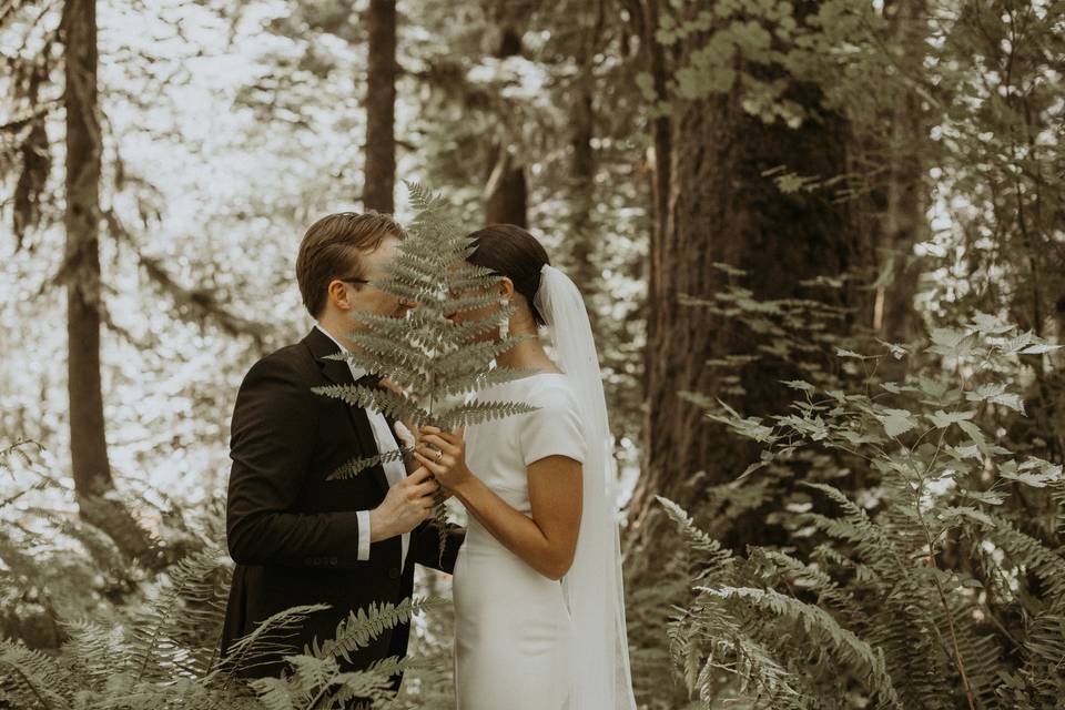 Oregon Forest Elopement