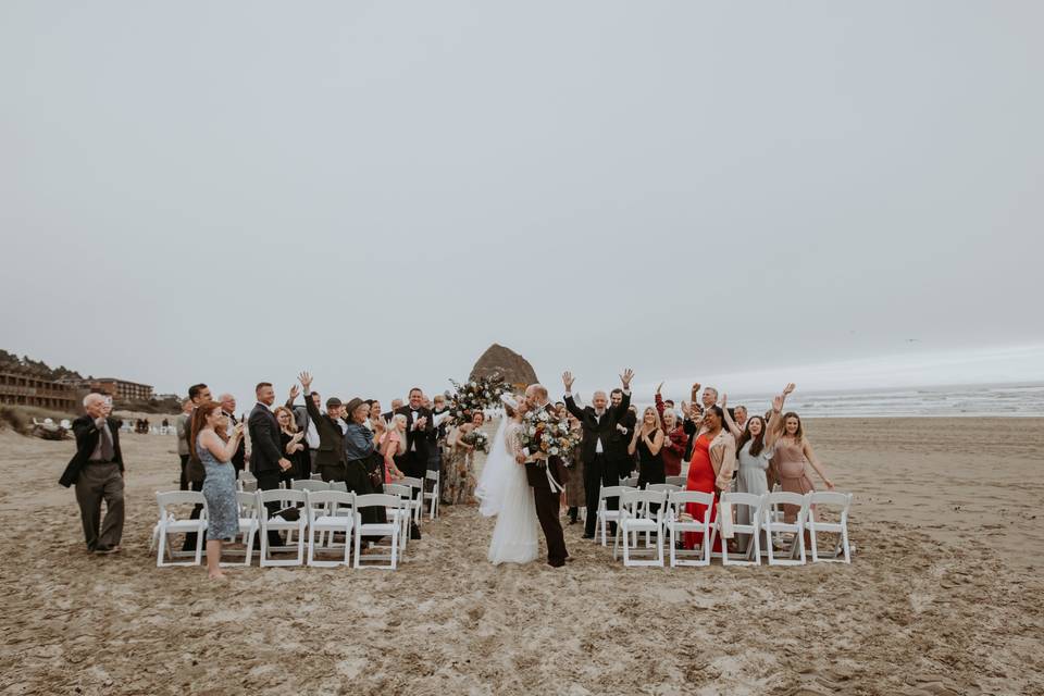 Cannon Beach Wedding
