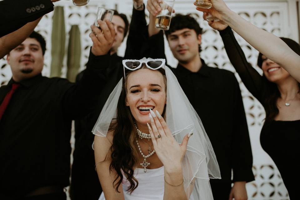 Vegas Elopement