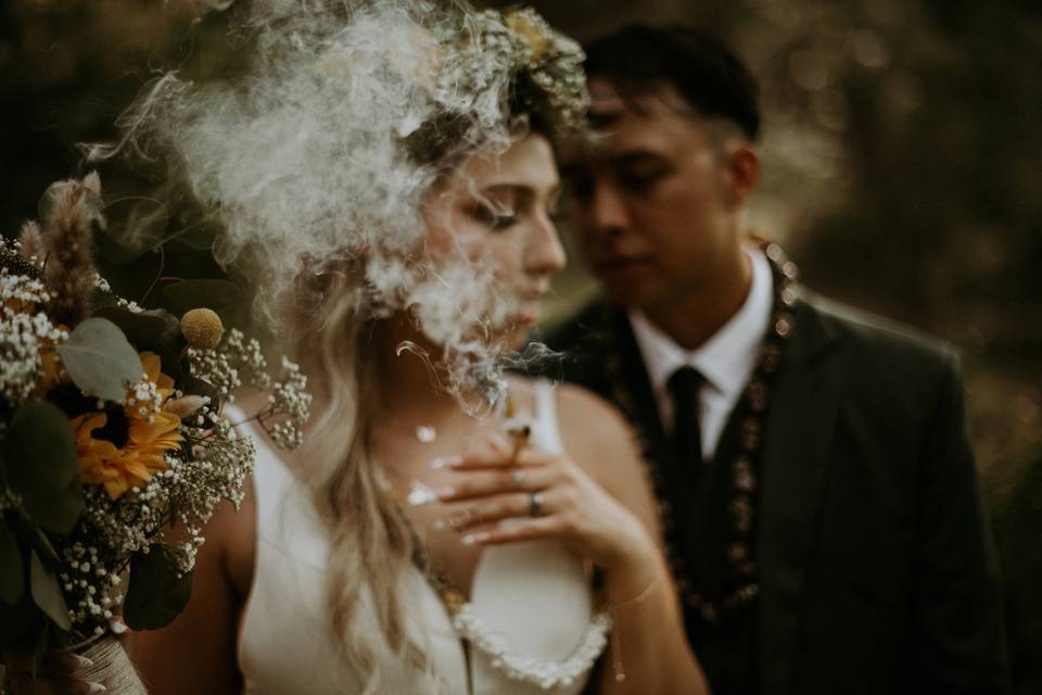 420 Wedding