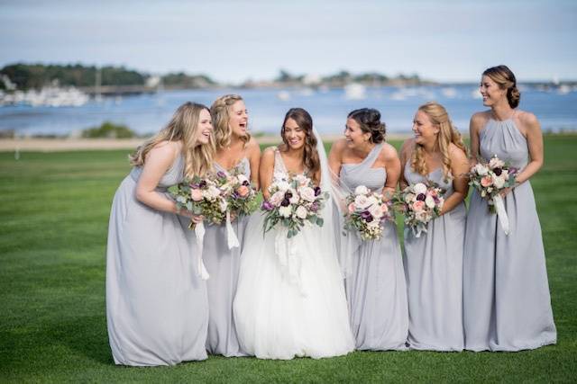 Seaside wedding