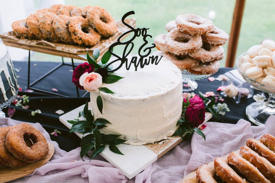 Dessert Table- Fidelio Photo