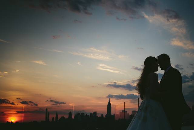 Wedding couple