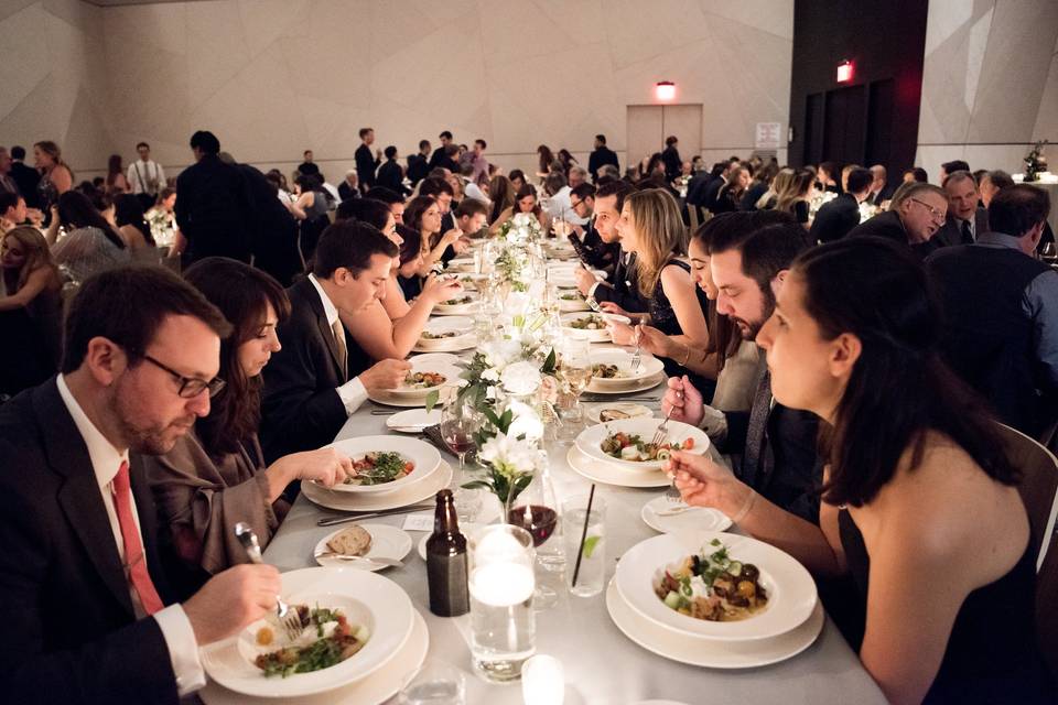 Long table setup