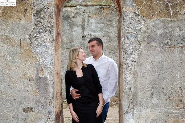 Engagement session in Lehigh County Pennsylvania.