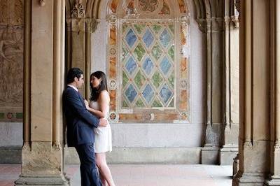 Engagement session in Central Park